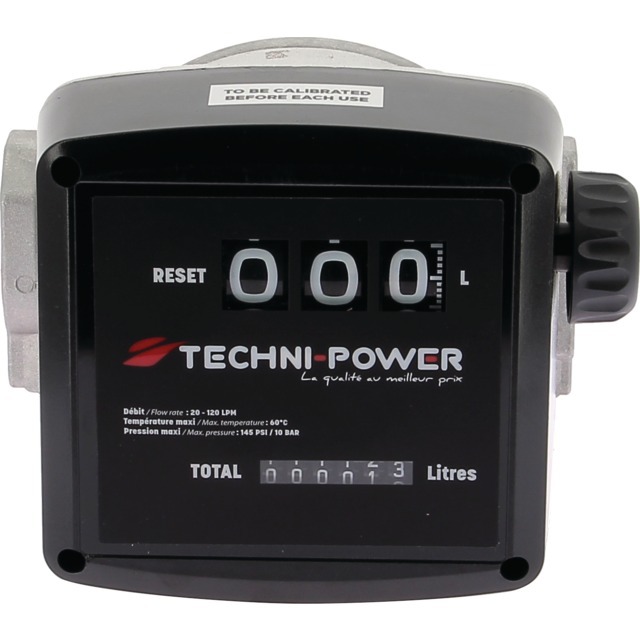 Compteur Volumetrique TP-10 Gasoil Techni-power référence fournisseur 1945434